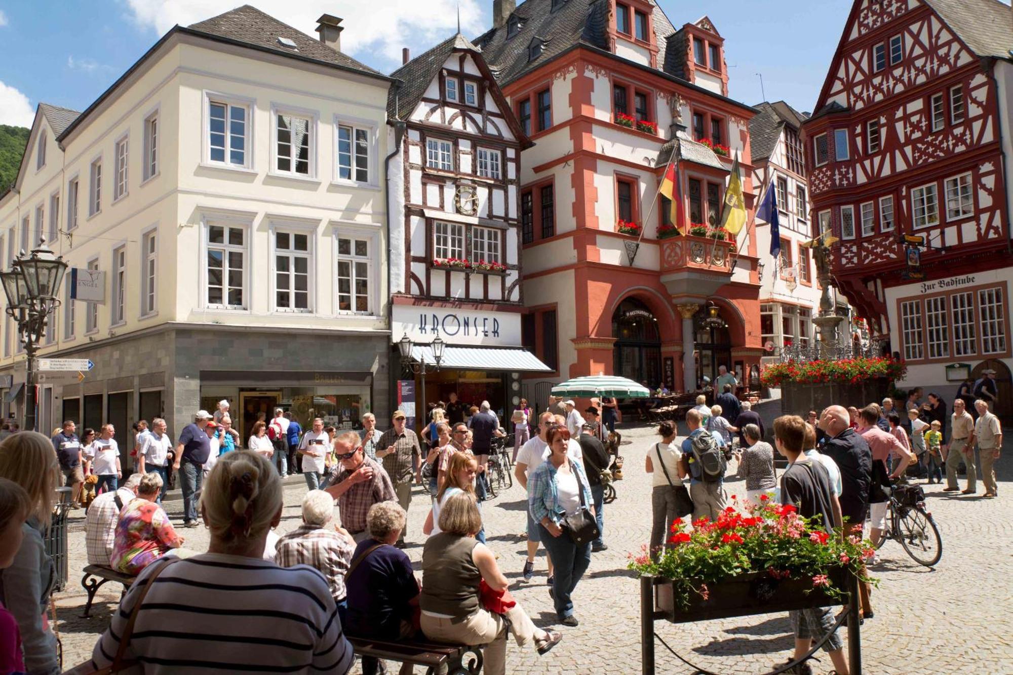 Ferienwohnung Am Historischen Marktplatz ベルンカステル・クース エクステリア 写真