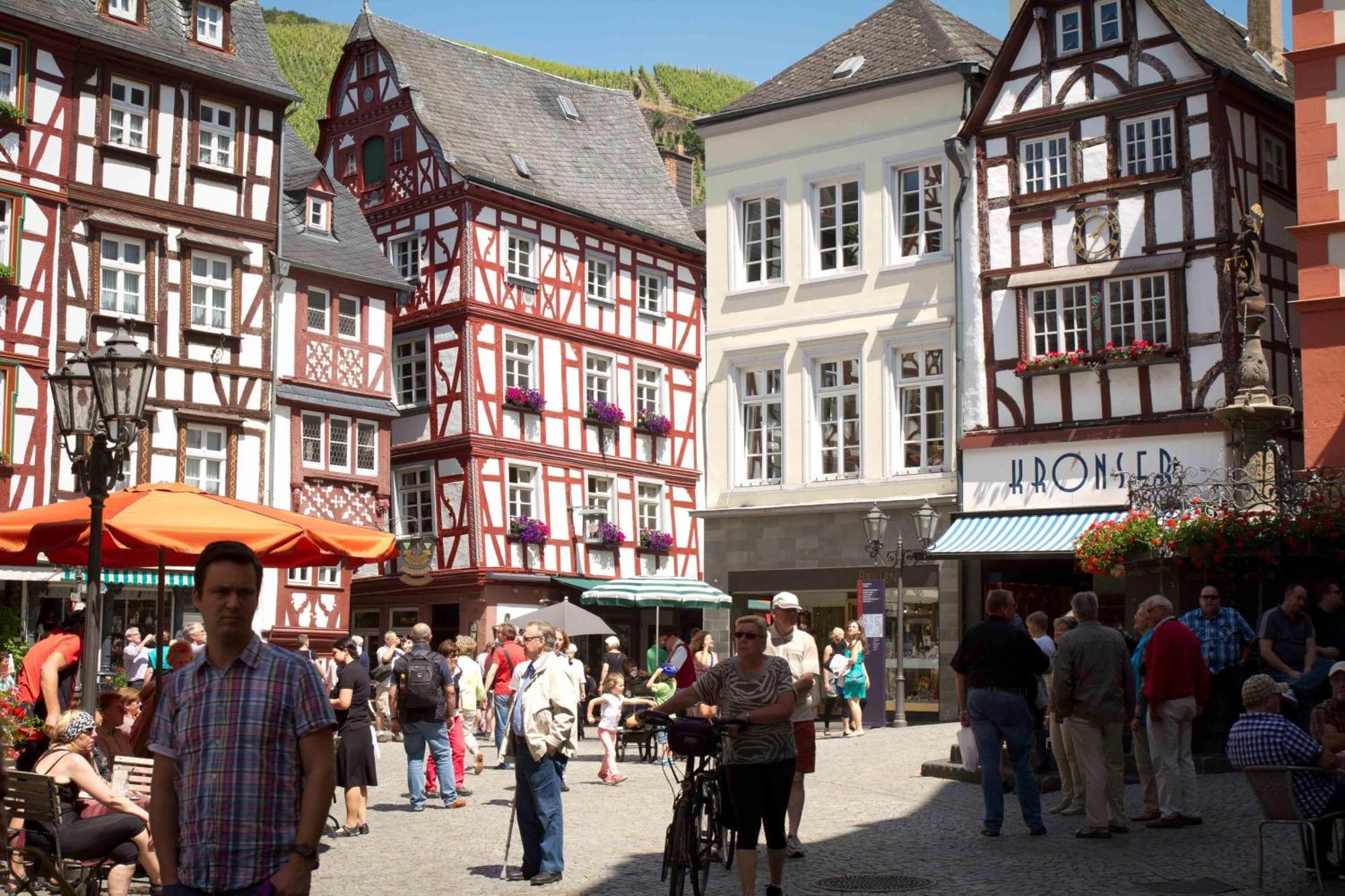 Ferienwohnung Am Historischen Marktplatz ベルンカステル・クース エクステリア 写真