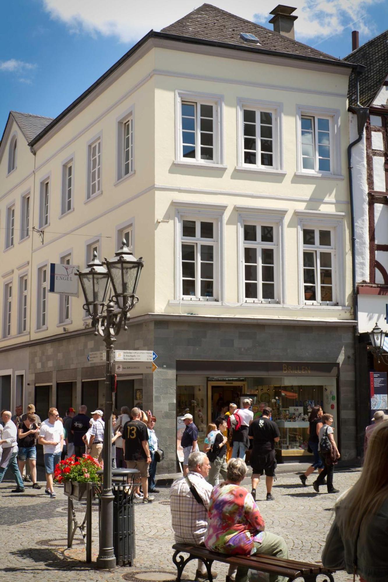 Ferienwohnung Am Historischen Marktplatz ベルンカステル・クース エクステリア 写真