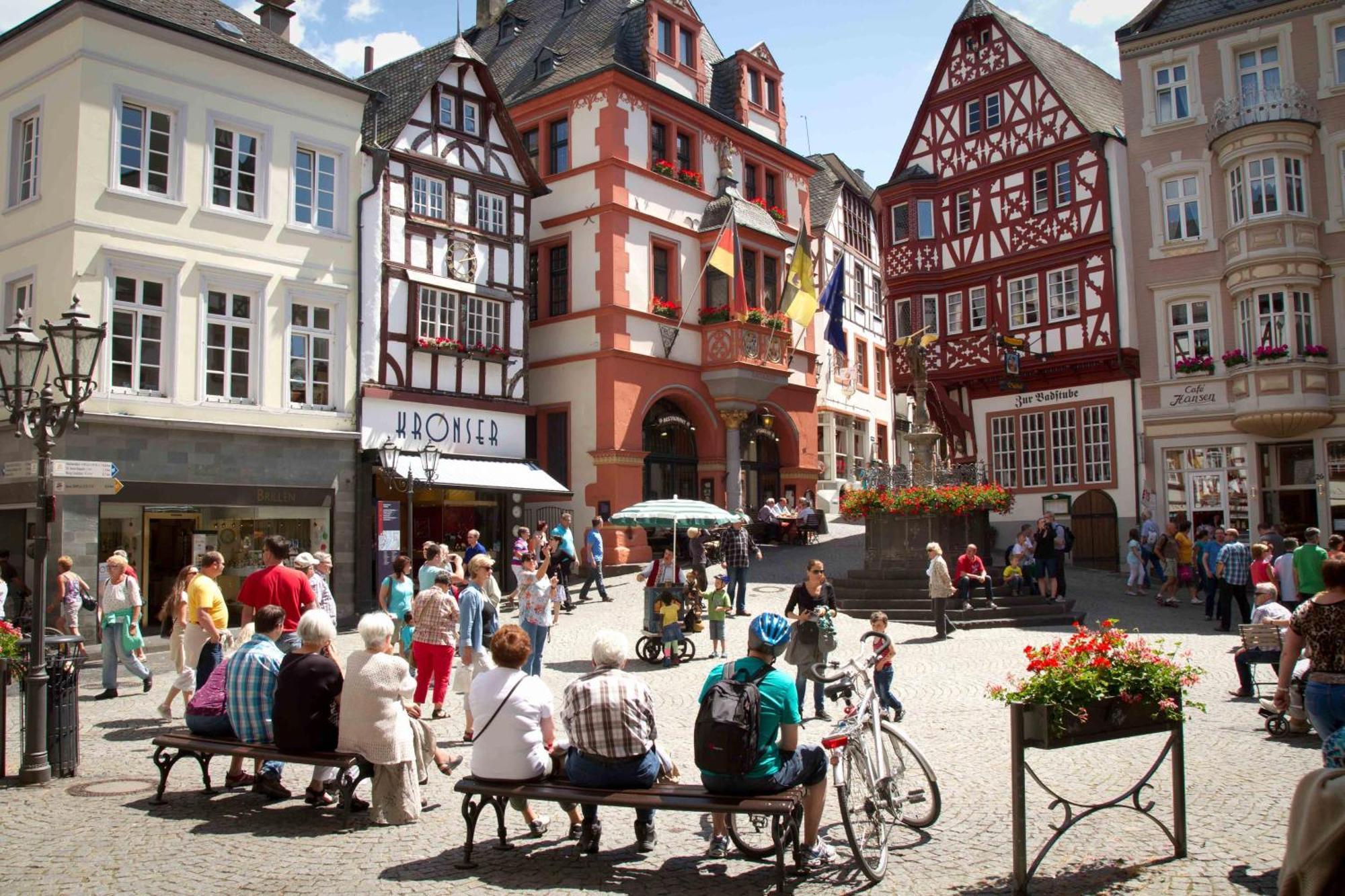 Ferienwohnung Am Historischen Marktplatz ベルンカステル・クース エクステリア 写真